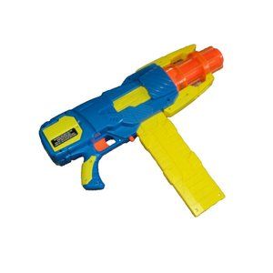 Buzz Bee Air Warriors Ultra-Tek Motorized Cyclonic Blaster With Clip Soft Darts
